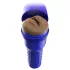 Fleshlight Boost Blow - orālais masturbators ar realistisku muti brūns