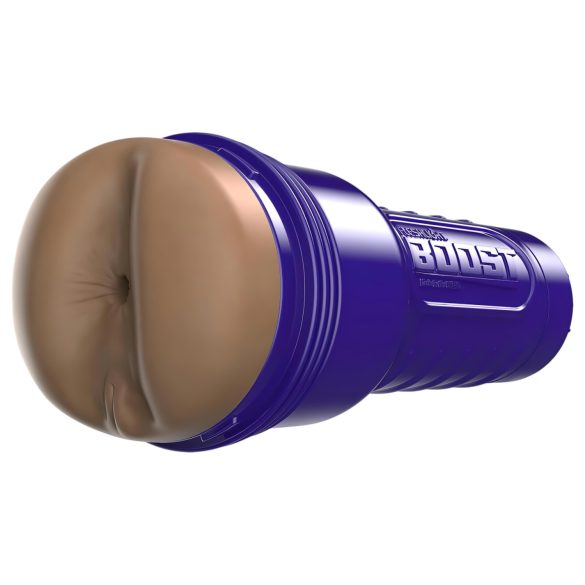 Fleshlight Boost Blast - anālais masturbators ar realistisku izskatu brūns