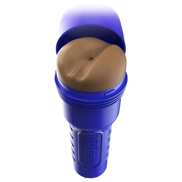Fleshlight Boost Blast - anālais masturbators ar realistisku izskatu brūns