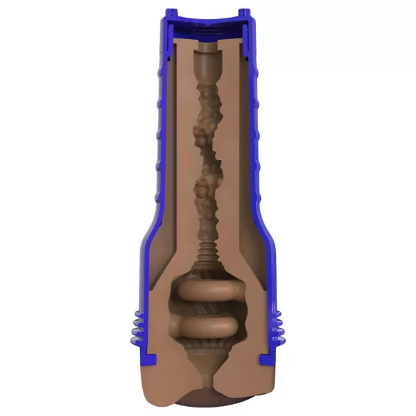Fleshlight Boost Blast - anālais masturbators ar realistisku izskatu brūns