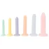 You2Toys - Six in a Row - dildo trenažieru komplekts - 6 gab. (krāsains)