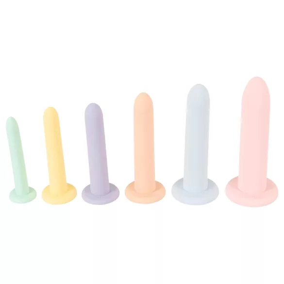 You2Toys - Six in a Row - dildo trenažieru komplekts - 6 gab. (krāsains)