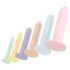 You2Toys - Six in a Row - dildo trenažieru komplekts - 6 gab. (krāsains)