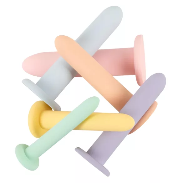 You2Toys - Six in a Row - dildo trenažieru komplekts - 6 gab. (krāsains)