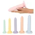 You2Toys - Six in a Row - dildo trenažieru komplekts - 6 gab. (krāsains)