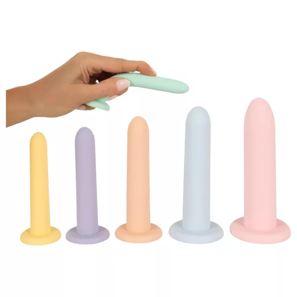 You2Toys - Six in a Row - dildo trenažieru komplekts - 6 gab. (krāsains)