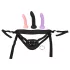 You2Toys - strap-on dildo komplekts melns