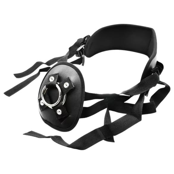 You2Toys - strap-on dildo komplekts melns
