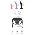 You2Toys - strap-on dildo komplekts melns