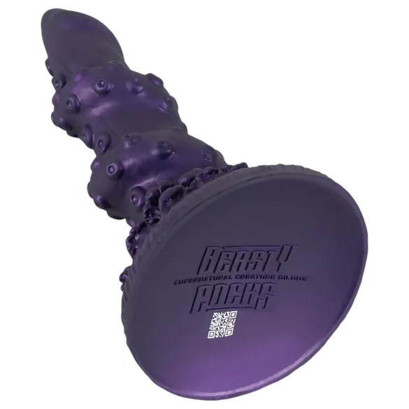 Beasty Cocks strap-on dildo polipa forma violets