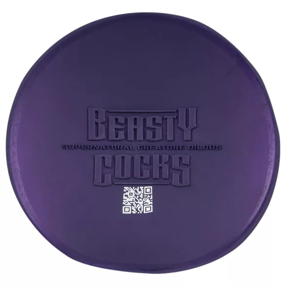 Beasty Cocks strap-on dildo polipa forma violets