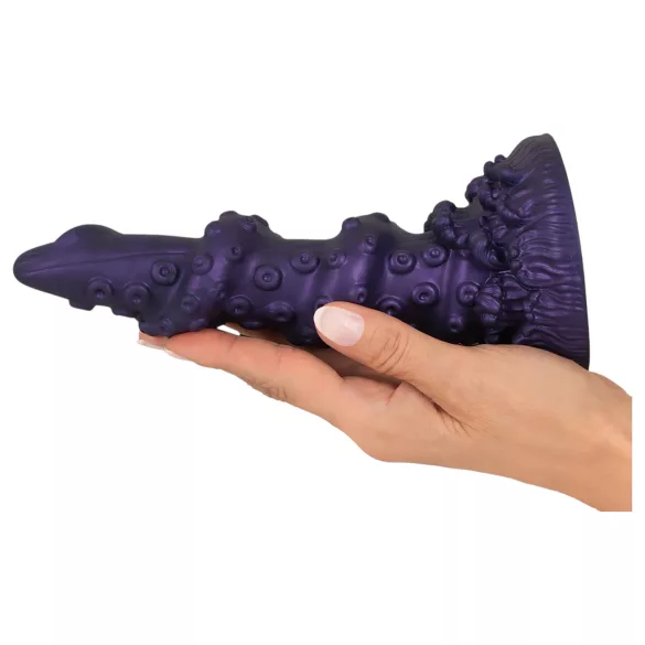 Beasty Cocks strap-on dildo polipa forma violets