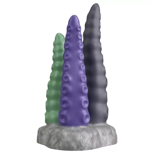Beasty Cocks trīskāršs tentakulis dildos silikona