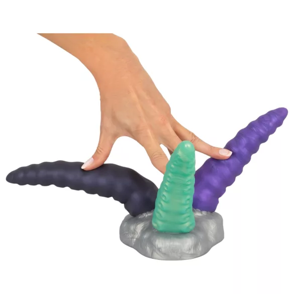 Beasty Cocks trīskāršs tentakulis dildos silikona