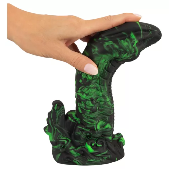 Beasty Cocks dildo dzimumlocekļa forma zaļš-melns