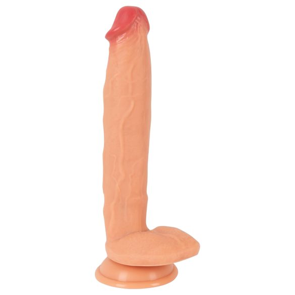 Realistixxx Reālais Milzis - īpaši liels olīgs dildo (dabīgs)