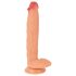 Realistixxx Reālais Milzis - īpaši liels olīgs dildo (dabīgs)