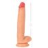 Realistixxx Reālais Milzis - īpaši liels olīgs dildo (dabīgs)