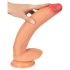 Realistixxx Reālais Milzis - īpaši liels olīgs dildo (dabīgs)