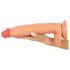 Realistixxx Reālais Milzis - īpaši liels olīgs dildo (dabīgs)