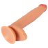 Realistixxx Reālais Milzis - īpaši liels olīgs dildo (dabīgs)