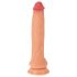 Realistixxx Reālais Milzis - īpaši liels olīgs dildo (dabīgs)