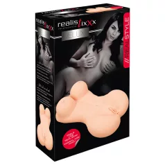Realistixxx sievietes torss, realistisks masturbators