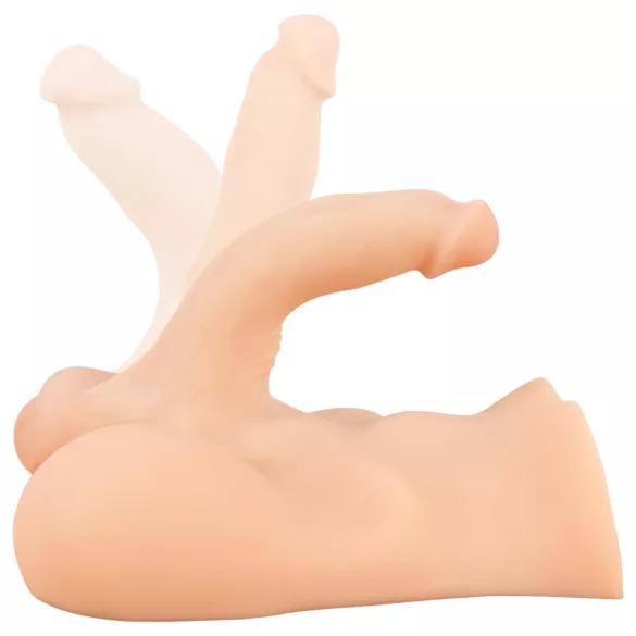 Realistixxx Deluxe Man 02 - vīriešu torss masturbators ādas krāsā