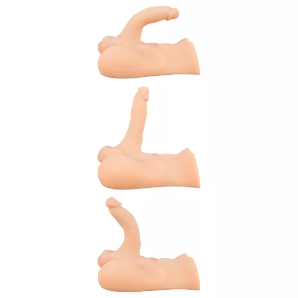 Realistixxx Deluxe Man 02 - vīriešu torss masturbators ādas krāsā