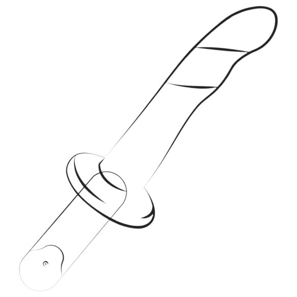 ROMP Dizi - silikona dildo elastīgs rozā-oranžs