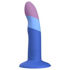ROMP Piccolo - silikona dildo elastīgs zils-violets