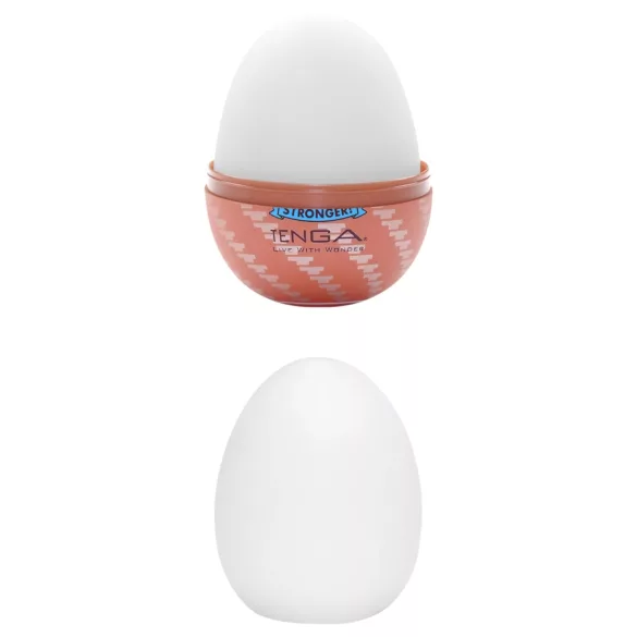TENGA Egg Spiral Stronger - vīriešu masturbators olas forma (6 gab.)