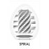 TENGA Ola Spirāls - 6 olas baudas ceļojumam