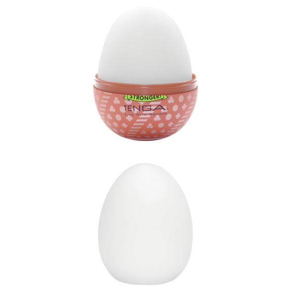 TENGA Egg Combo Stronger - vīriešu masturbators, 6 gab