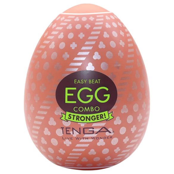 TENGA Egg Combo Stronger - olas masētājs (1 gab.)
