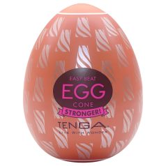 TENGA Egg Cone Stronger vīriešu masturbators olu forma