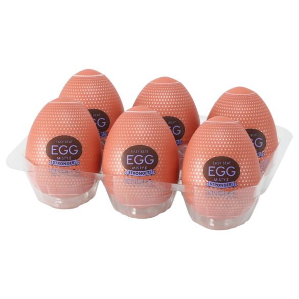 TENGA Egg Misty II Stronger - olšūna masturbators (6 gab.)