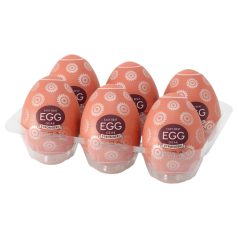   TENGA Egg Gear Stronger - masturbators vīriešiem, komplekts 6 gb