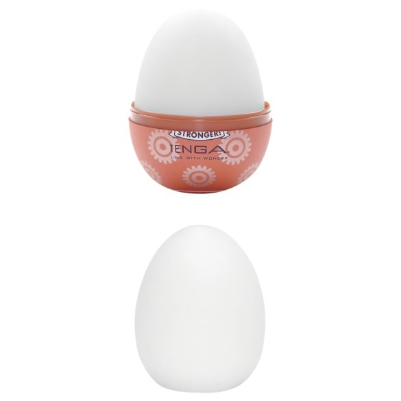 TENGA Egg Gear Stronger - masturbators vīriešiem, komplekts 6 gb