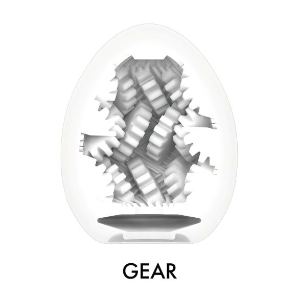 TENGA Egg Gear Stronger - masturbators vīriešiem, komplekts 6 gb