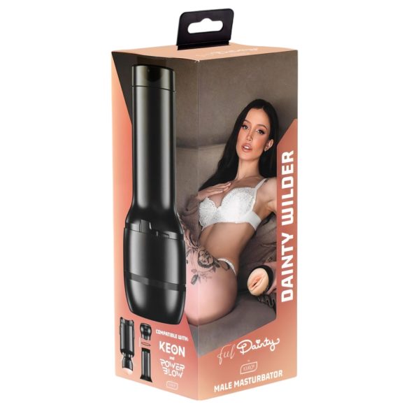 Kiiroo Dainty Wilder - dabīgais maksts PowerBlow saderīgs