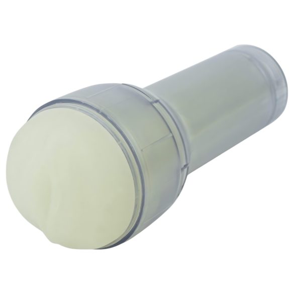 Kiiroo Feel Glow - spīdoša mākslīgā maksts - PowerBlow savietojama (balta)