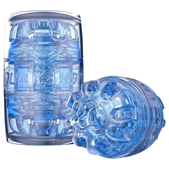 Fleshlight Quickshot Turbo - ceļotāju masturbators (zils)