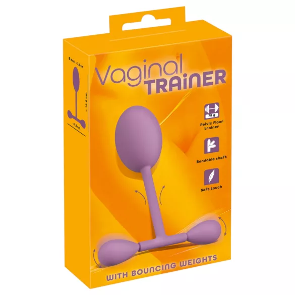 You2Toys - intīmais trenažieris violets