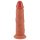Realistixxx – dabīga izskata, divslāņu dildo (dabīgs tonis)