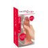 Realistixxx – dabīga izskata, divslāņu dildo (dabīgs tonis)