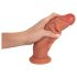 Realistixxx – dabīga izskata, divslāņu dildo (dabīgs tonis)