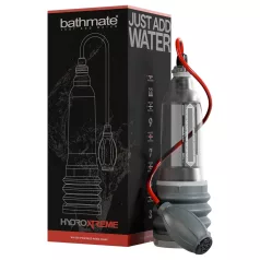   Bathmate HydroXtreme8 - hidrauliska dzimumlocekļa pompa caurspīdīga
