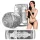 Fleshlight Quickshot Stoya - ceļojumu masturbators (caurspīdīgs)