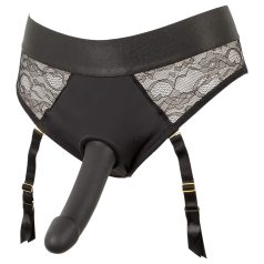 You2Toys - strap-on dildo ar apakšveļu melns